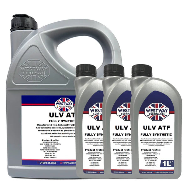 Ford Mercon ULV ATF Fluid WSS-M2C949-A GM Dexron ULV 10-Speed Transmission