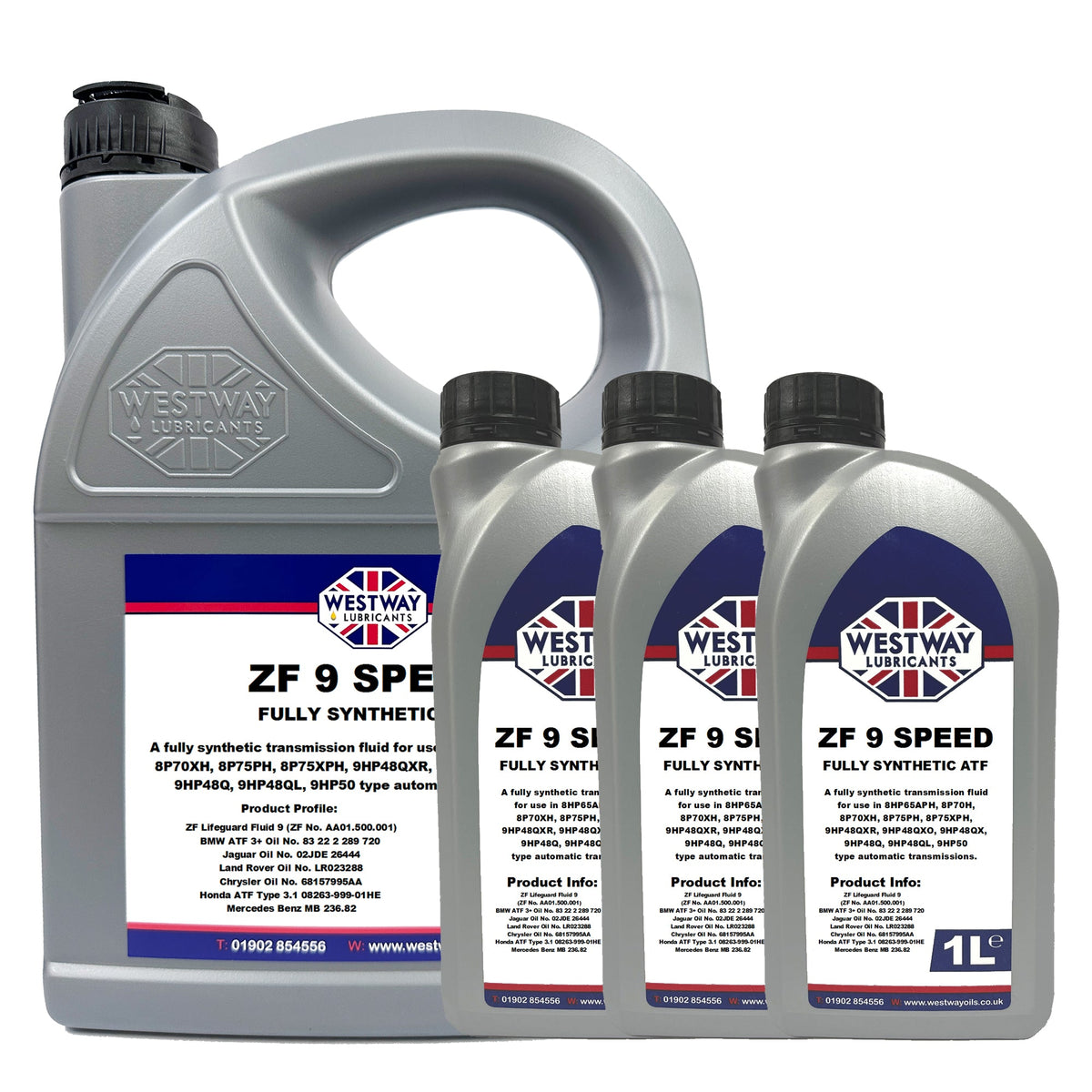 ZF 9 Speed ATF Fully Synthetic