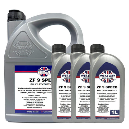 ZF 9 Speed ATF Fully Synthetic
