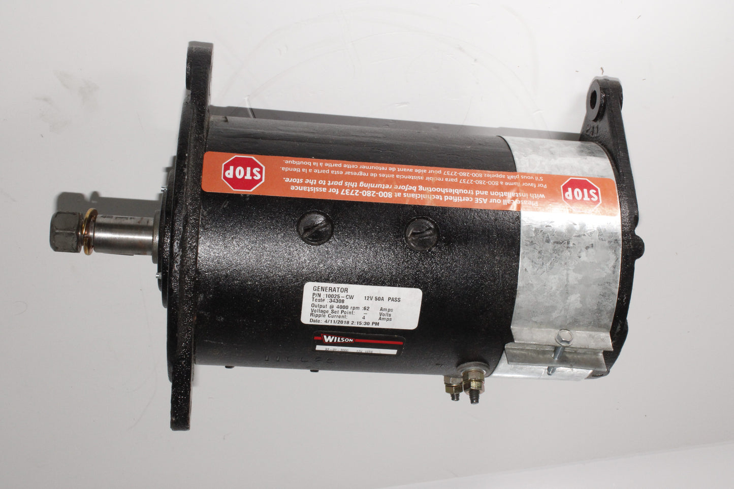 Genuine Wilson Starter Motor 92-01-3000