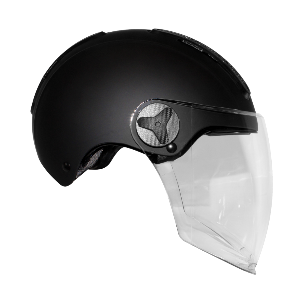 Hyper A3V ATV Helmet Large - UV380 Drop Down Visor Quad Bike UTV Safety Helmet