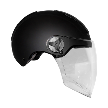 Hyper A3V ATV Helmet Medium 57-58cm ECE 22.06 Dual Visor Off-Road Quad Bike Lid