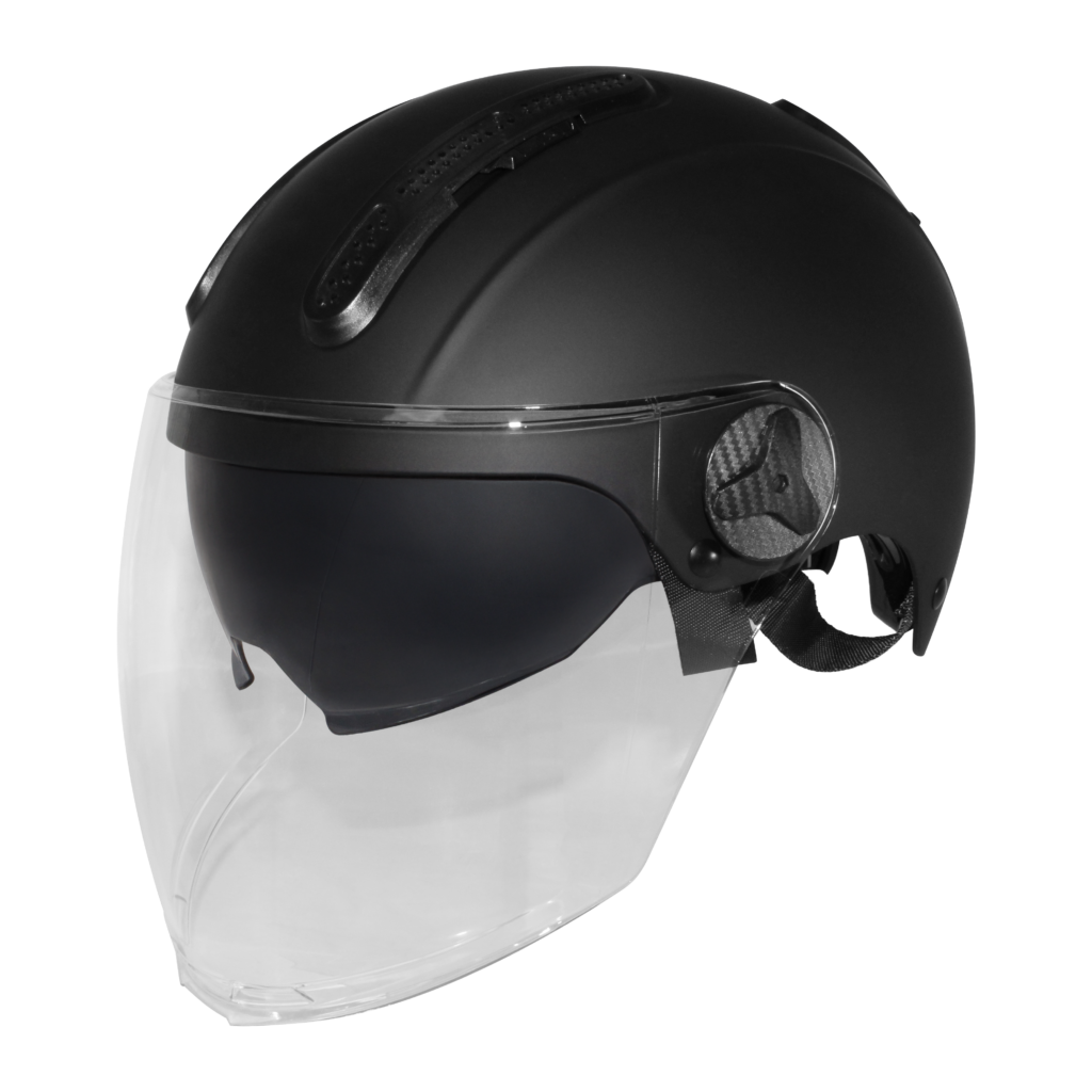 Hyper A3V ATV Helmet Medium 57-58cm ECE 22.06 Dual Visor Off-Road Quad Bike Lid