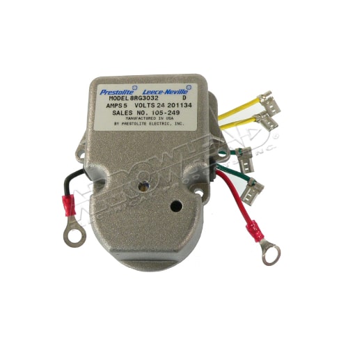 24-Volt Regulator / Rectifier for Motorola Alternators AMO6056