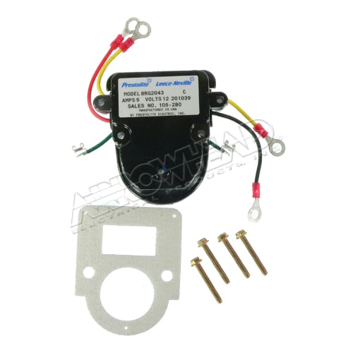 12V Voltage Regulator for Motorola Alternator AMO6093