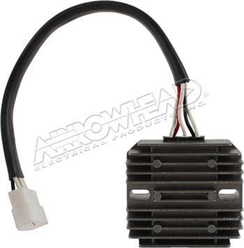 Regulator Rectifier for Yamaha FZS600 and SR125 Motorcycles