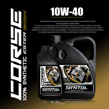 100% Synthetic Oil 60L – Syntol – Corse -10W-40 - FREE DELIVERY