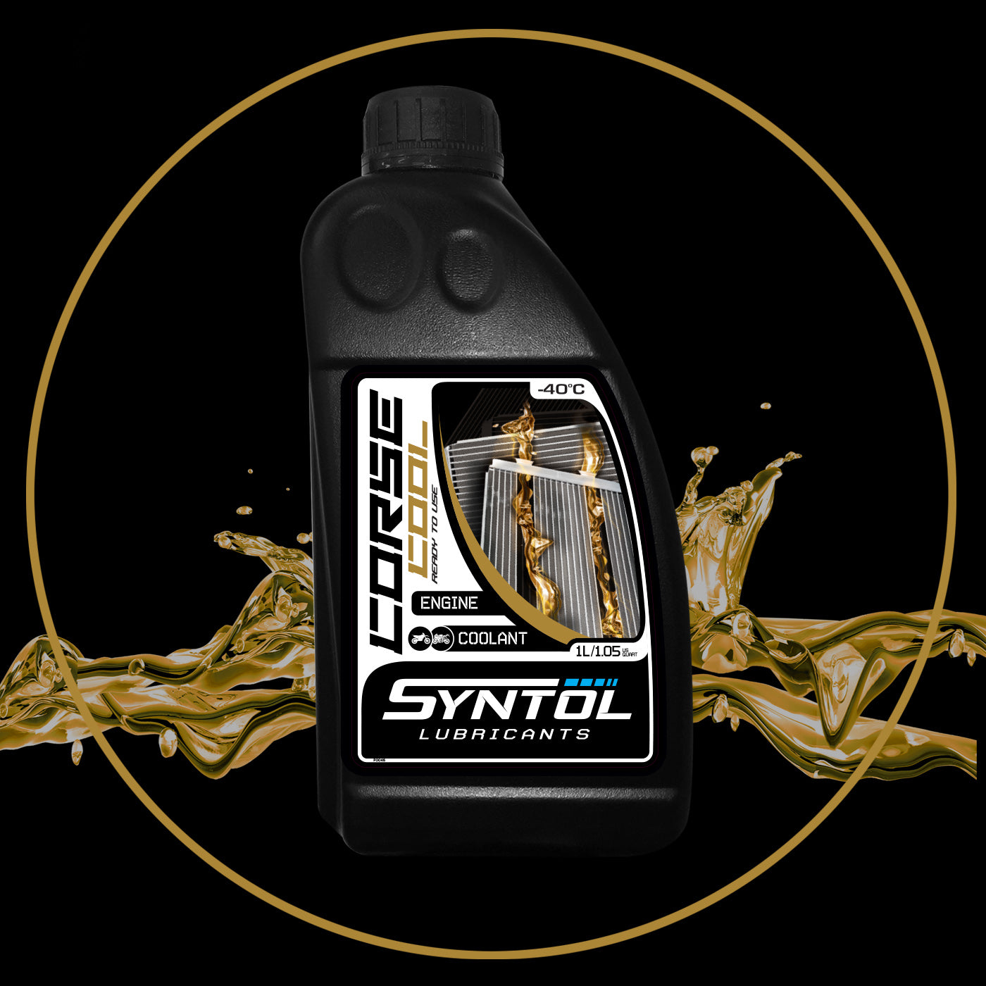 Syntol Ready to Use Coolant 1L - Protects Cooling Systems to -40°C