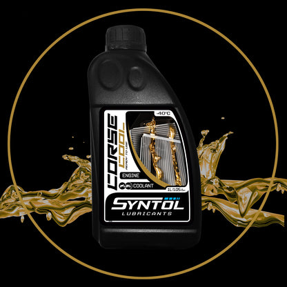 Syntol Ready to Use Coolant 1L - Protects Cooling Systems to -40°C