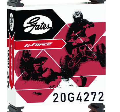 Gates CVT Drive Belt 20G4272 for Kawasaki Mule 2500 2510 2520 Durable OEM Fit