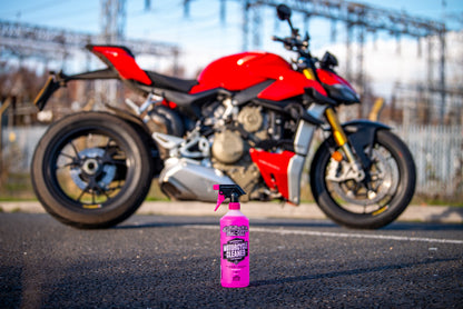 Muc-Off Motorcycle Silicon Shine 500ml Polish Protectant Friction Reducer 227 626