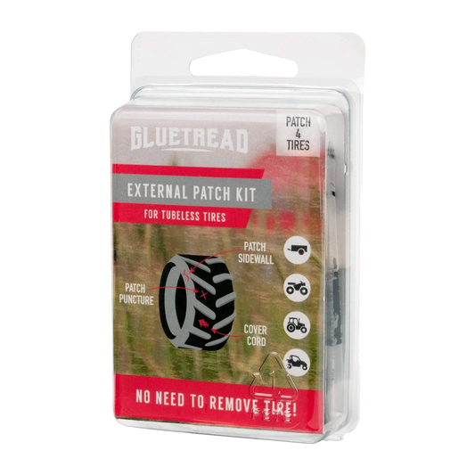 GlueTread External Patch Kit for Off-Road Tire Repairs