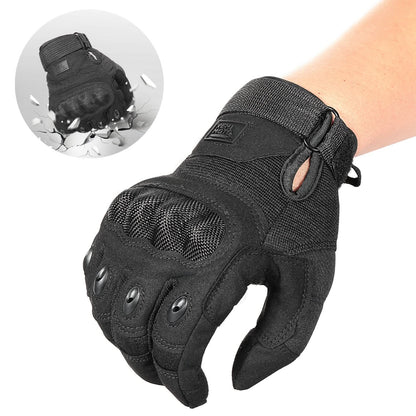 Motorcycle / Tactical Gloves Black - Large