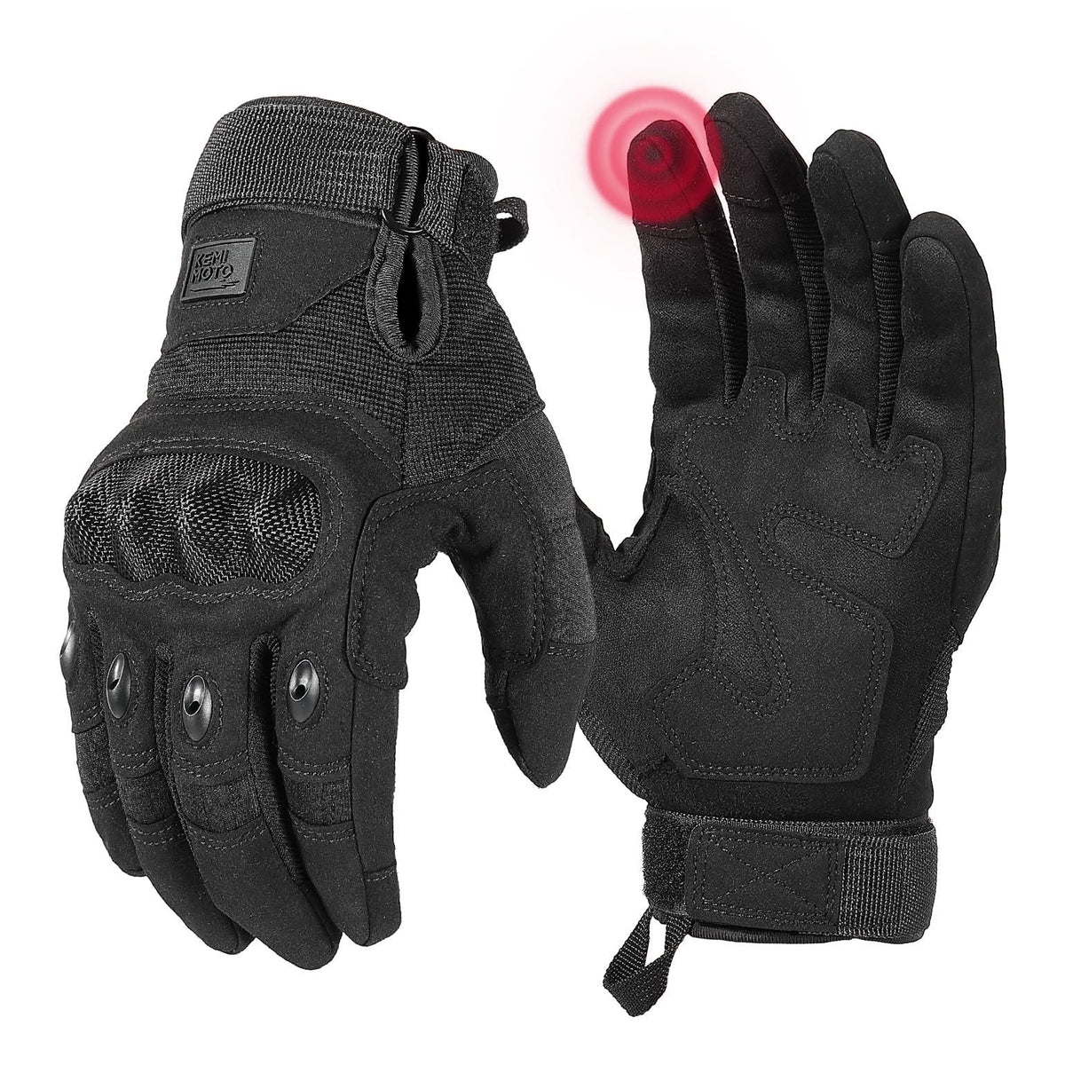 Motorcycle / Tactical Gloves Black - Large
