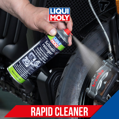 LIQUI MOLY Rapid Brake Cleaner 500ml - Fast Degreasing for Automotive Parts