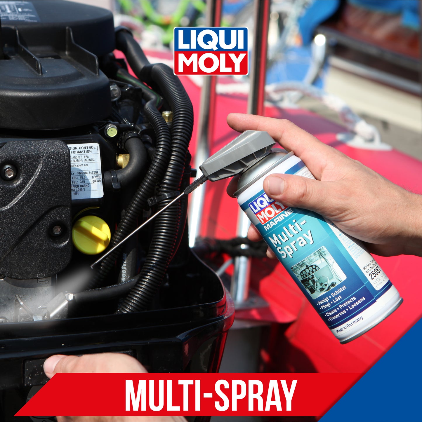 Marine Multispray - LIQUI MOLY