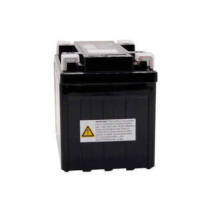 MBTX9UHD 12V 10Ah AGM Motorcycle Battery Compatible with Honda, Kawasaki, Suzuki, Yamaha and More