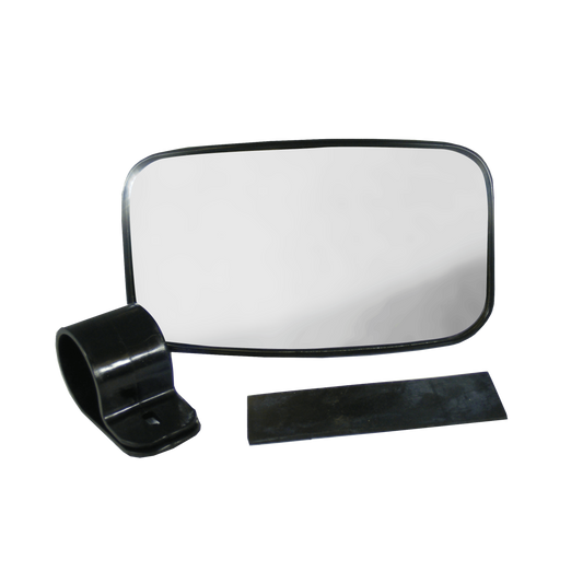 UTV Rear and Side View Mirror for 1.5 inch & 1.75 inch Bars