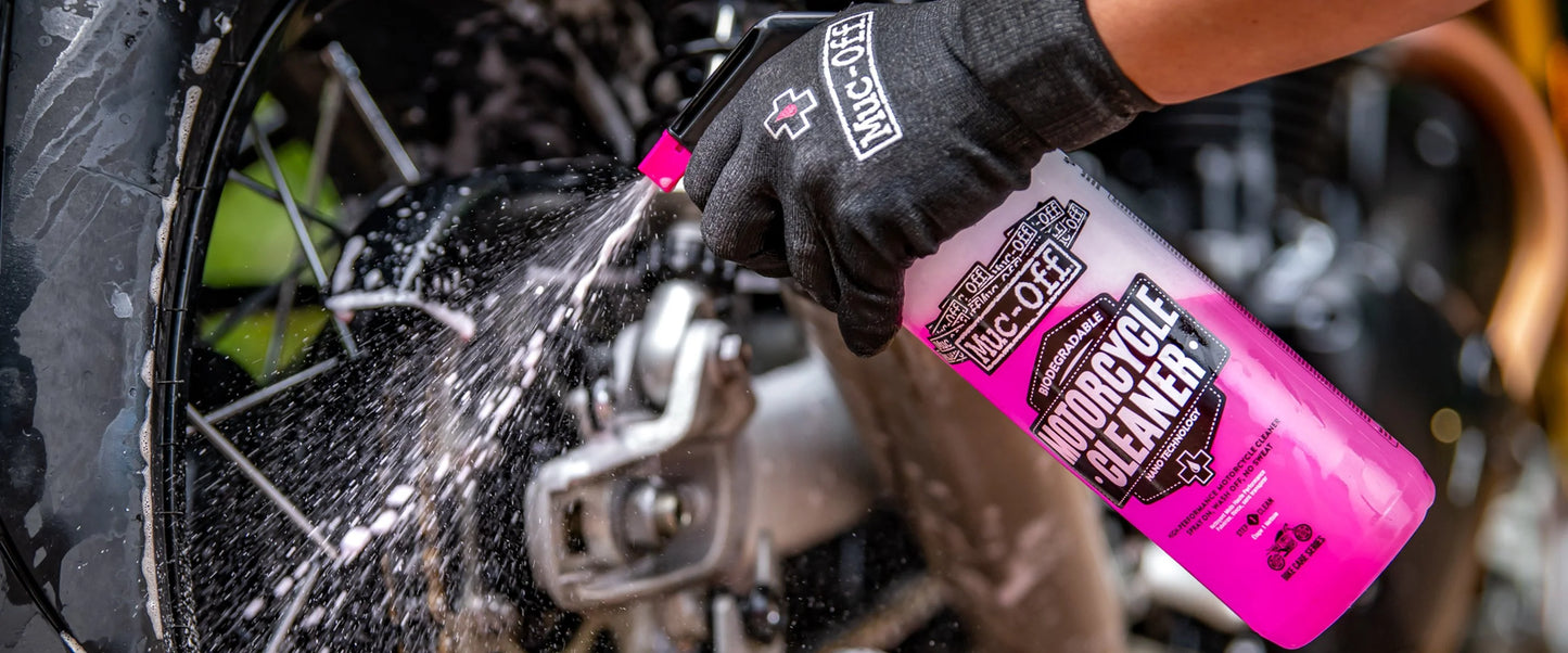 Muc-Off Nano Tech Motorcycle Cleaner 1L Biodegradable Bike Wash Spray MPN 184