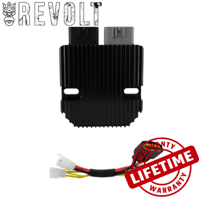 REVOLT Regulator Rectifier RMS020-107853 for Ducati, Honda, Suzuki Motorcycles