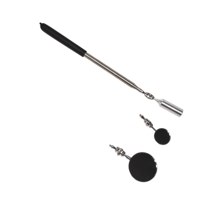 3-in-1 Pick Up Tool with Magnet and Mirrors