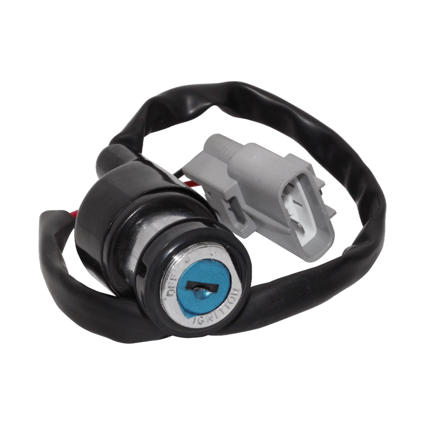 3-Position Ignition Key Switch and Lock Set for CF Moto CFORCE 400/500 2014-2024 with CDI Ignition Module