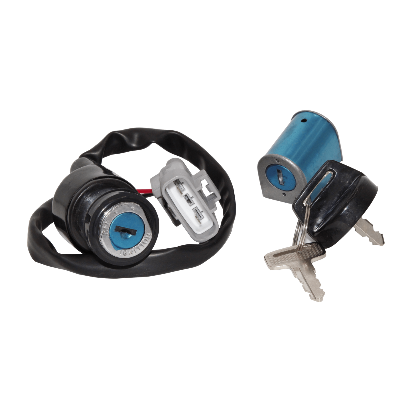 3-Position Ignition Key Switch and Lock Set for CF Moto CFORCE 400/500 2014-2024 with CDI Ignition Module