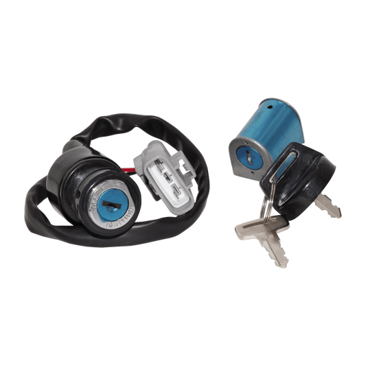 3-Position Ignition Key Switch and Lock Set for CF Moto CFORCE 400/500 2014-2024 with CDI Ignition Module