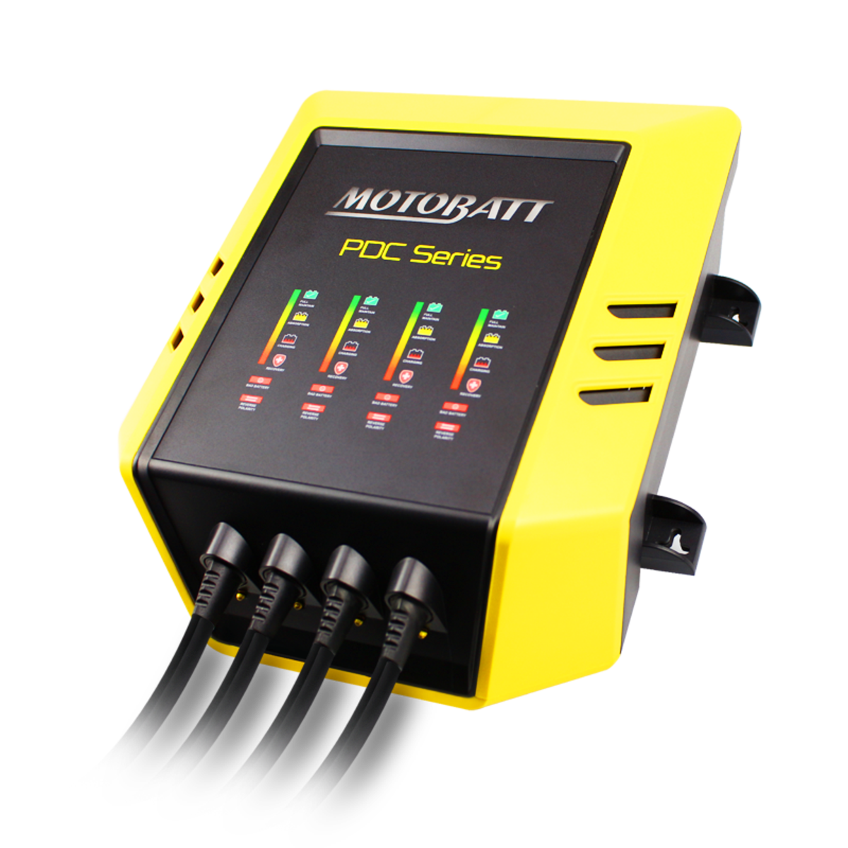 Motobatt 12V Quad Bank 4 Amp Battery Charger