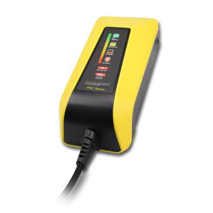 Motobatt Water Boy 6V/12V Waterproof Battery Charger for AGM, GEL & Standard Batteries