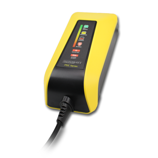 Motobatt Water Boy 6V/12V Waterproof Battery Charger for AGM, GEL & Standard Batteries