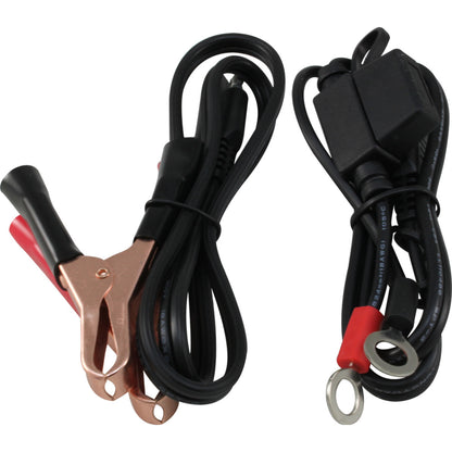 Motobatt Water Boy 6V/12V Waterproof Battery Charger for AGM, GEL & Standard Batteries