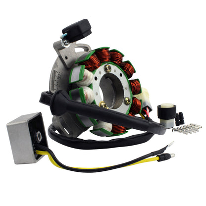 High Output Stator 200 W + Regulator for Yamaha YFZ 350 Banshee 1987-1994