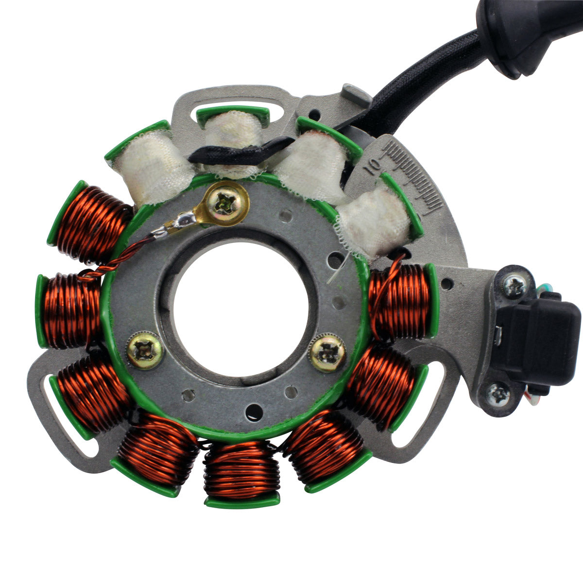 High Output Stator 200 W + Regulator for Yamaha YFZ 350 Banshee 1987-1994