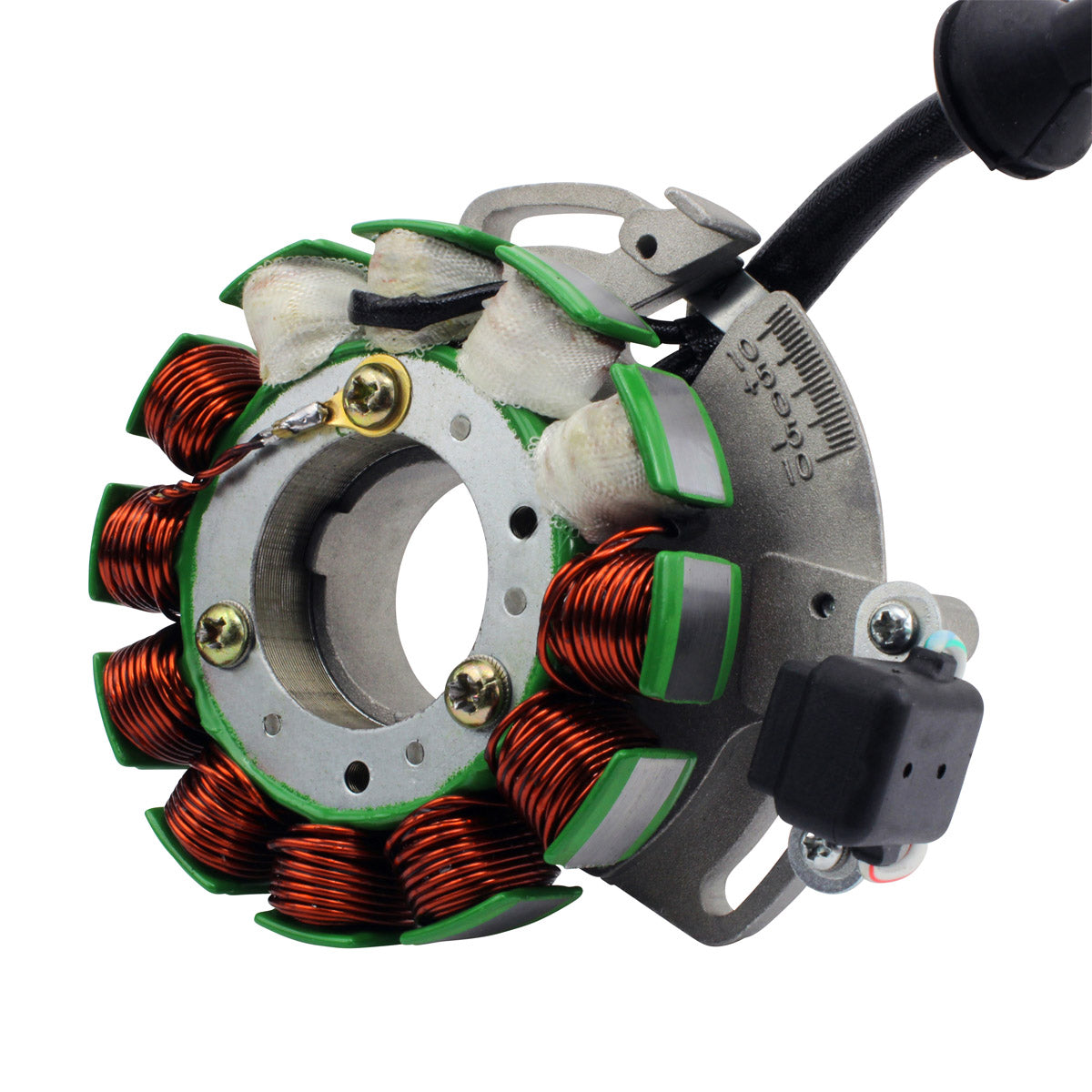 High Output Stator 200 W + Regulator for Yamaha YFZ 350 Banshee 1987-1994
