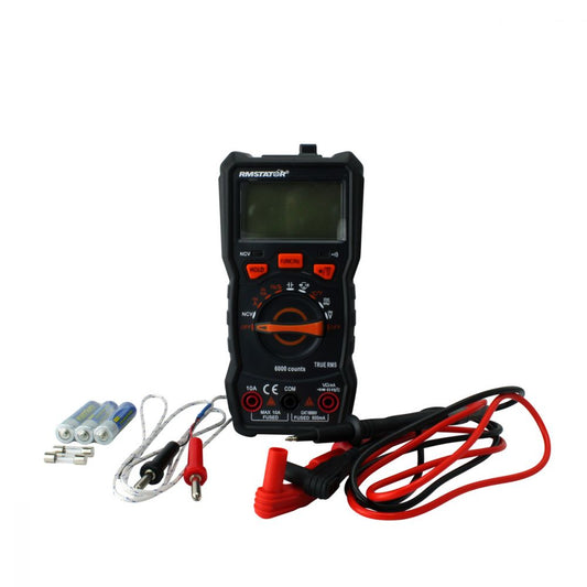 Digital Multimeter Kit with Voltage Peak Reading DVA Adapter RM22980