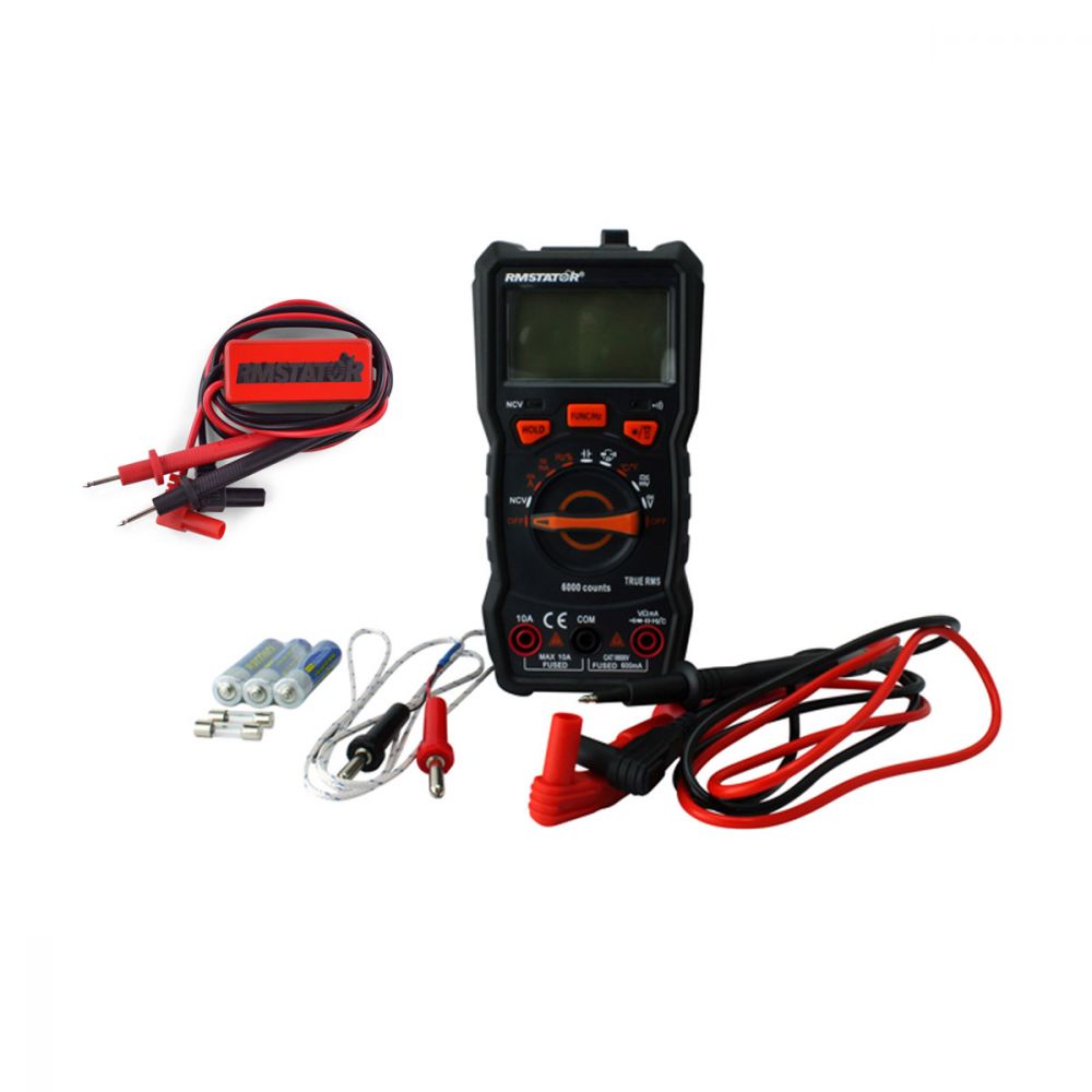 Digital Multimeter Kit with Voltage Peak Reading DVA Adapter RM22980