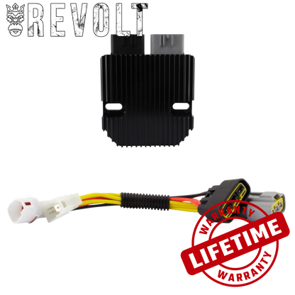 REVOLT Voltage Regulator Rectifier for Suzuki GSXR, Bandit, Boulevard and More