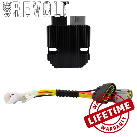 REVOLT Voltage Regulator Rectifier for Suzuki GSXR, Bandit, Boulevard and More