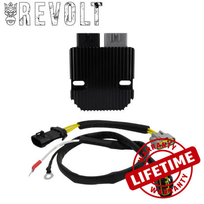 REVOLT Regulator Rectifier for Victory Cross Country, Vision, Magnum, Cross Roads and Hard-Ball Motorcycles
