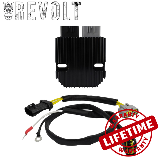 REVOLT Regulator Rectifier for Victory Cross Country, Vision, Magnum, Cross Roads and Hard-Ball Motorcycles