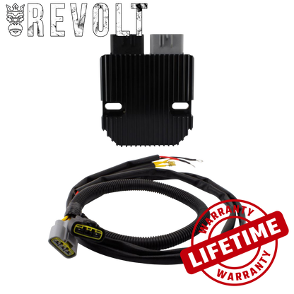 REVOLT Regulator Rectifier for Polaris SurePower ECM Bypass Harness RMS020-107998