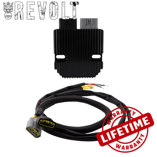 REVOLT Regulator Rectifier for Polaris SurePower ECM Bypass Harness RMS020-107998