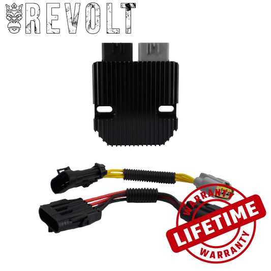 REVOLT Regulator Rectifier for Polaris Ranger, Sportsman, and RZR Models 2007-2010
