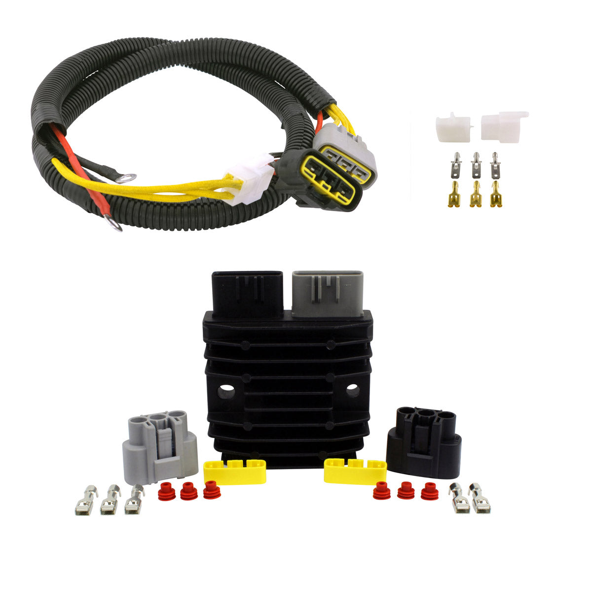 Improved SERIES Voltage Regulator Rectifier Bypass for BMW F 650 / 700 / 800 GS