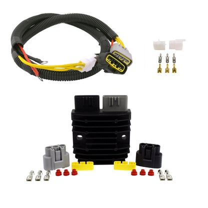 Improved SERIES Voltage Regulator Rectifier Bypass for BMW F 650 / 700 / 800 GS