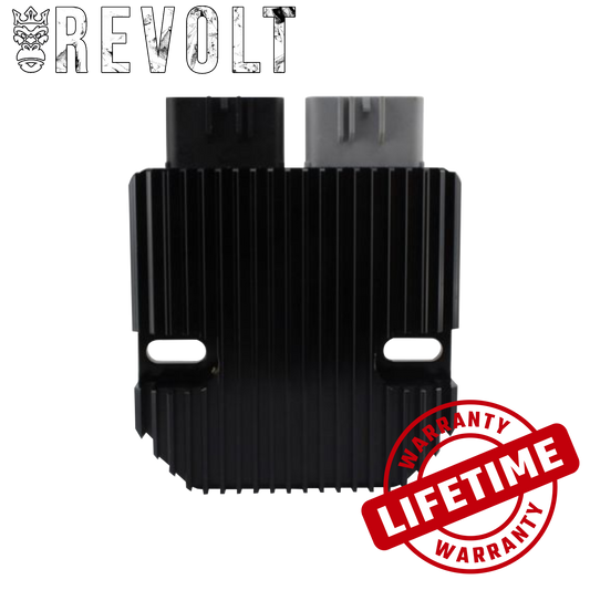 Universal RMSTATOR REVOLT Voltage Regulator – Regulator / Rectifier for Yamaha, Suzuki, Honda, Sea-Doo, Kawasaki