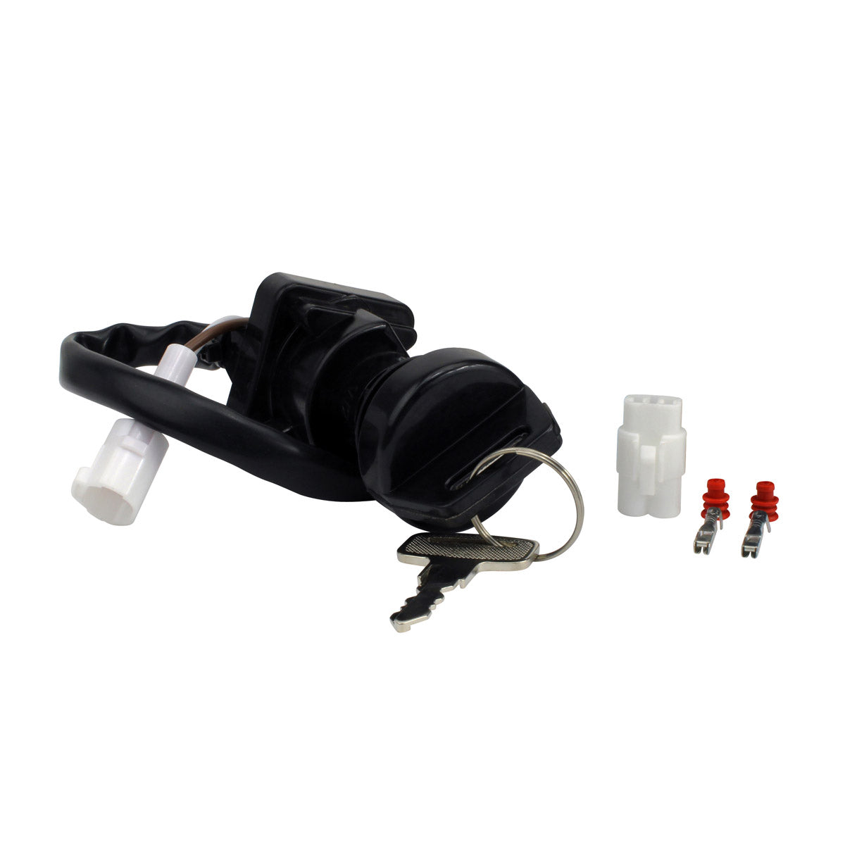 2-Position Ignition Key Switch for Suzuki QuadSport 90 LT-Z90 2007 2008 2009 2014 2016-202