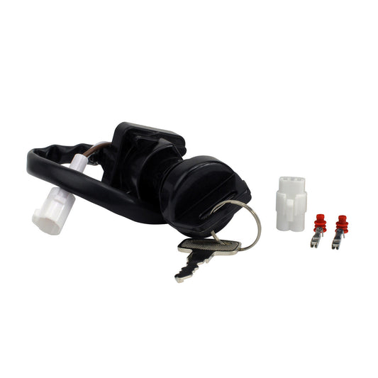 2-Position Ignition Key Switch for Suzuki QuadSport 90 LT-Z90 2007 2008 2009 2014 2016-202