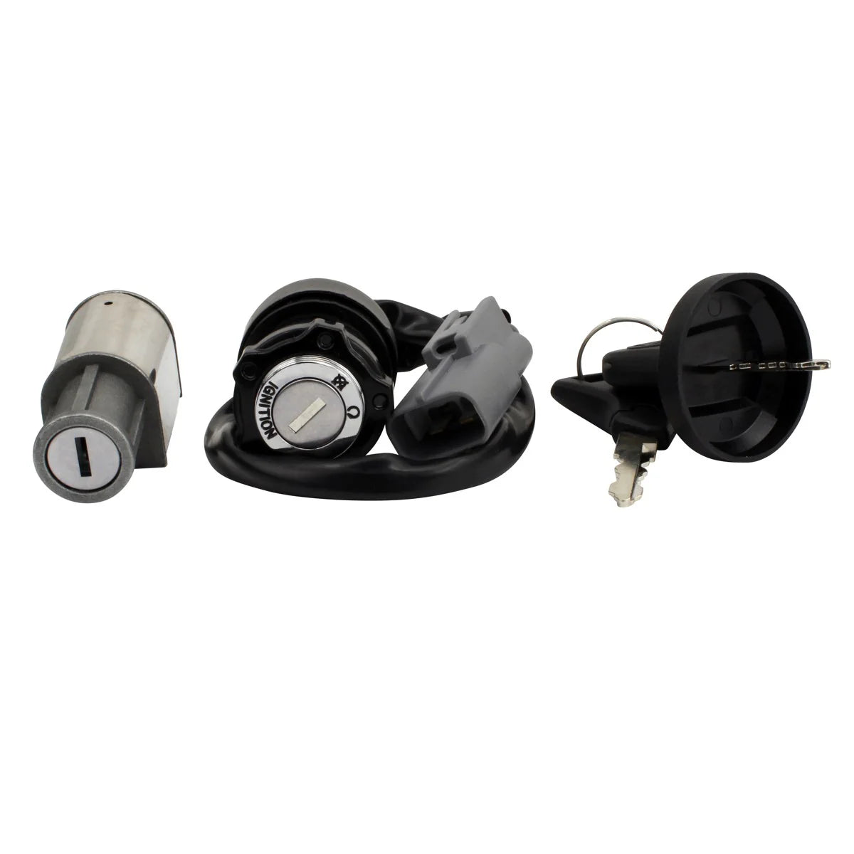 2-Position Ignition Key Switch and Seat Lock for CF Moto CFORCE 450 / 520 / 600 Touring 2021-2026